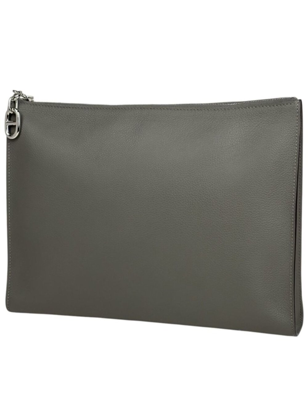 Hermes Zipengo GM Clutch Chaine D'ancre Evercolor Grimuet